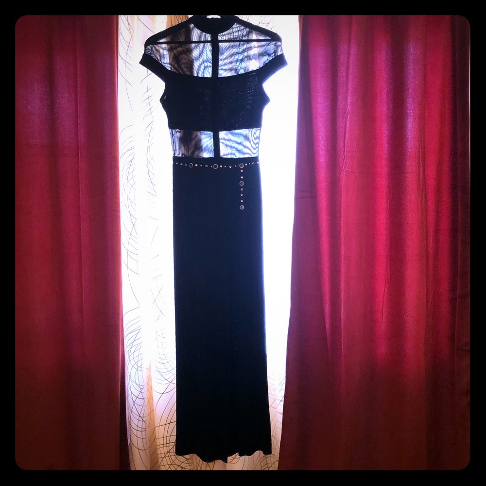 Black Dressy Jumpsuit